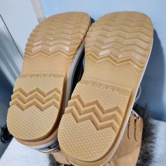 Sorel Joan of Arctic Waterproof Winter Boots Sz 8.5 - Picture 7 of 10